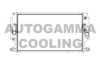 AUTOGAMMA 107240 Radiator, engine cooling